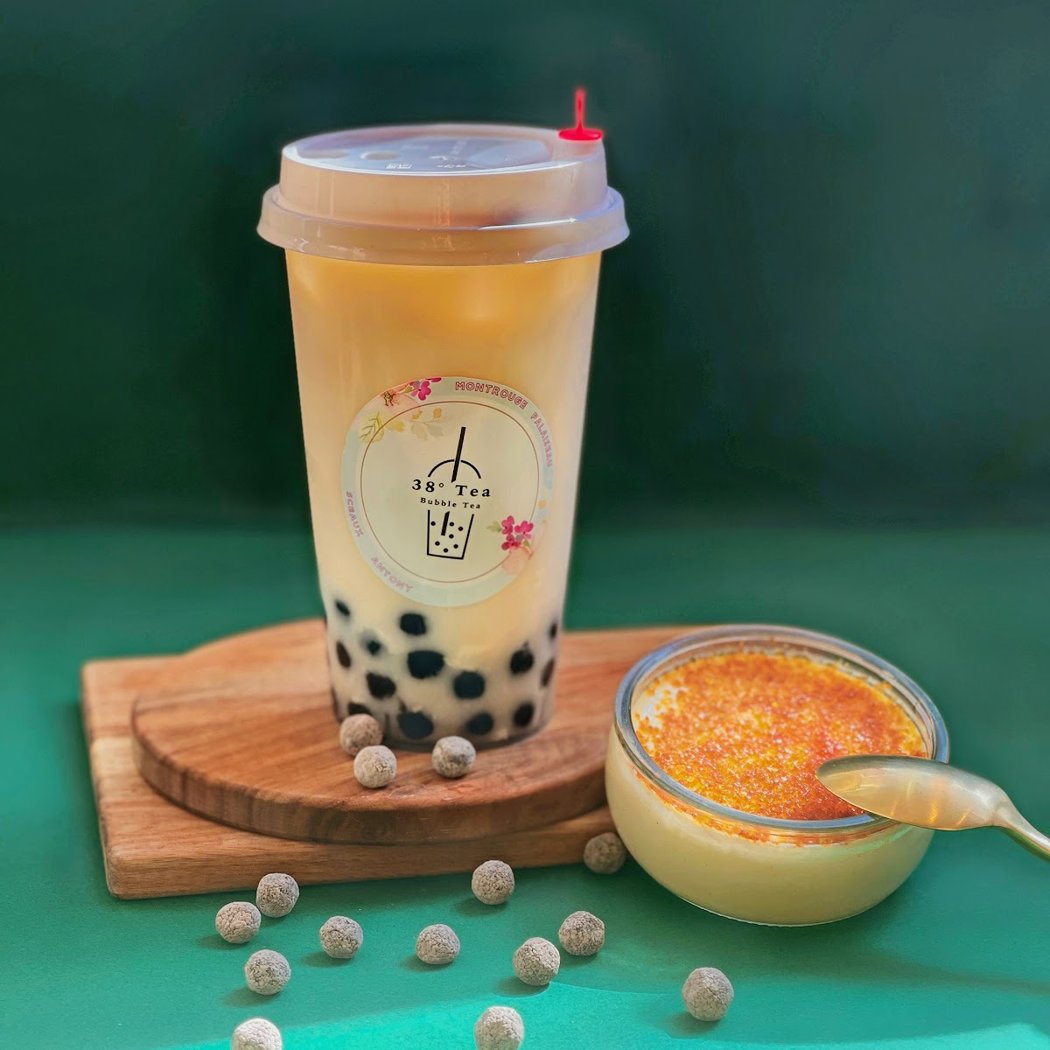 38° Tea - Bubble Tea & Waffle SCEAUX 3